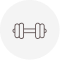 Gymnasium icon
