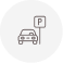 Parking icon